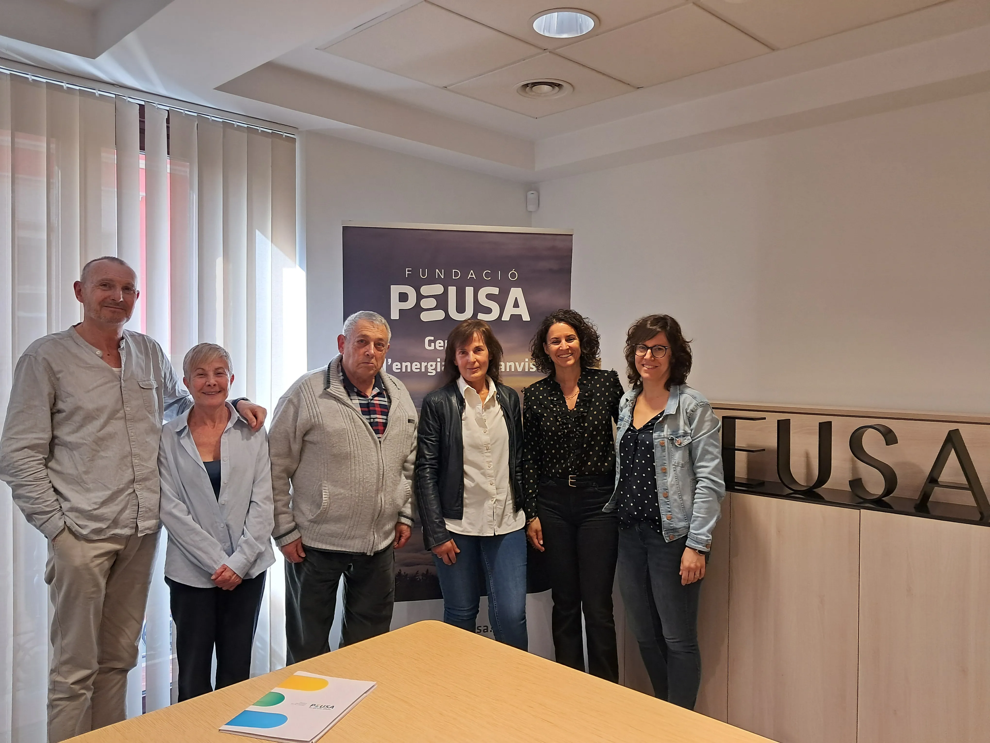 Cessió peces museístiques fundació PEUSA