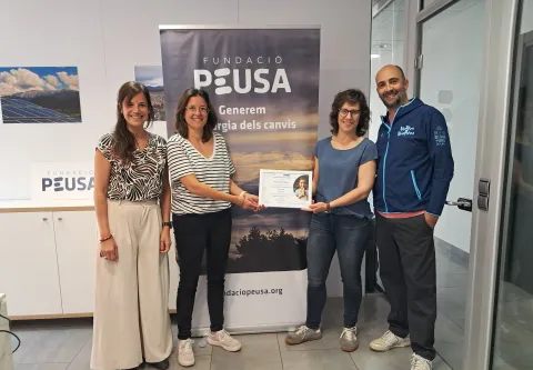 Diploma Fundació Vicente Ferrer