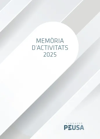 Memòria activitats Fundació 2025