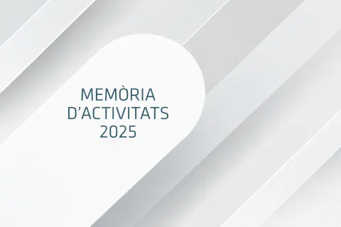 Memòria activitats Fundació 2025