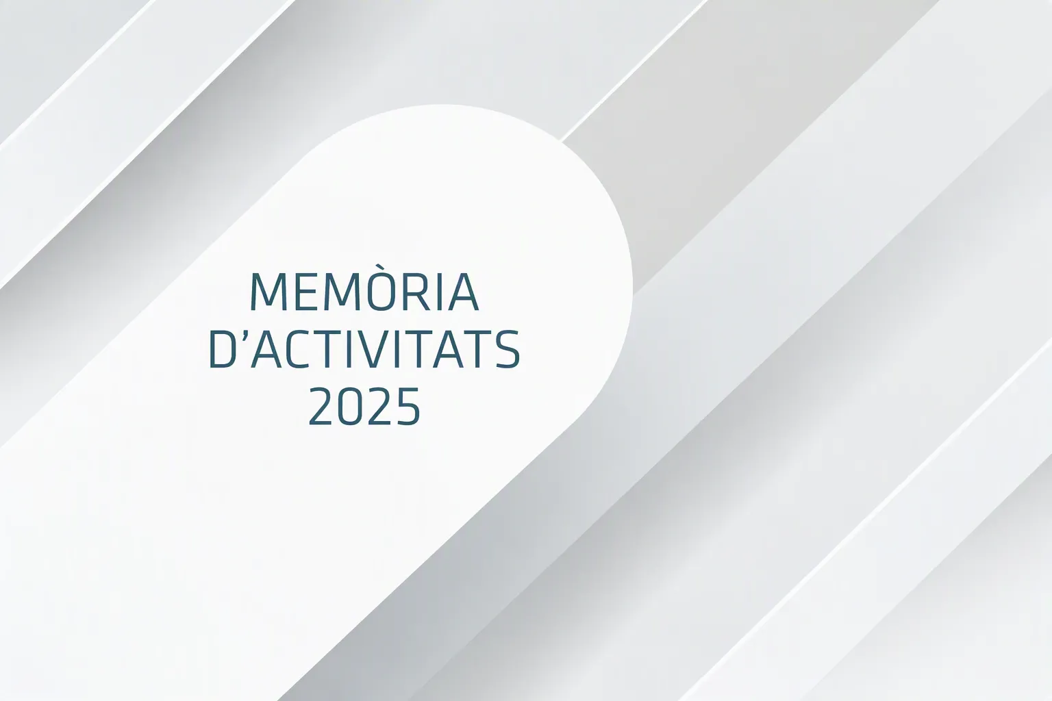 Memòria activitats Fundació 2025